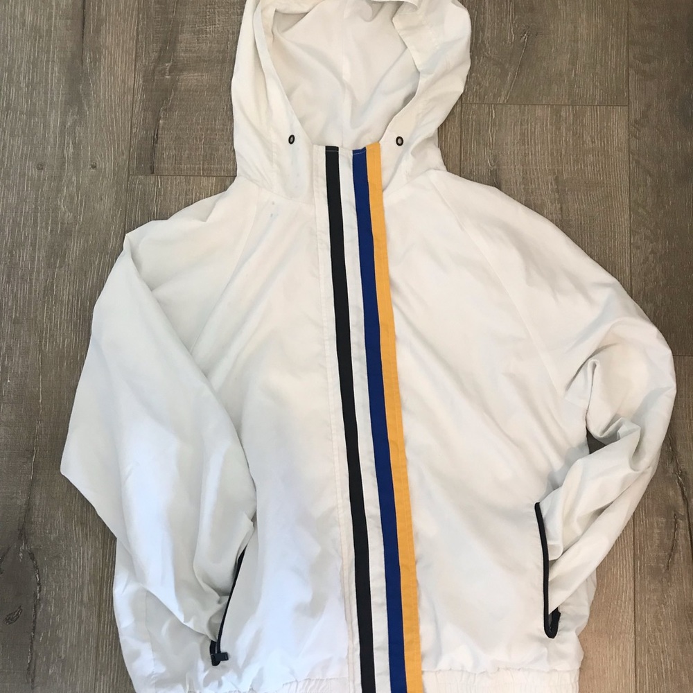 White forever 21 jacket